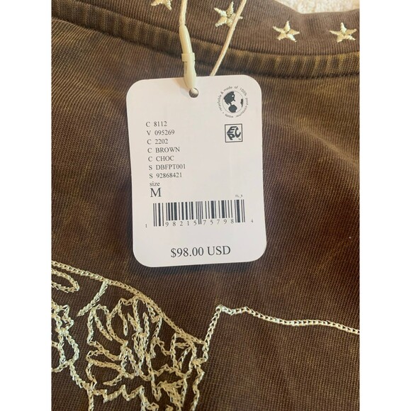 Frontier Embroidered Tee Free People SOLD OUT - Picture 7 of 12